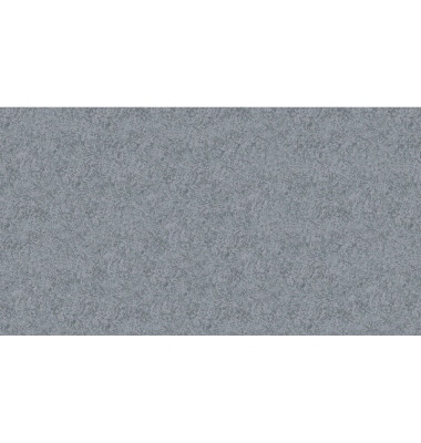 Pinnwand 7-641673, 150x120cm, Textil + Textil (beidseitig), Aluminiumrahmen, grau + grau