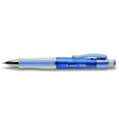 Kugelschreiber Vega BP-415VM blau/transparent 0,4 mm
