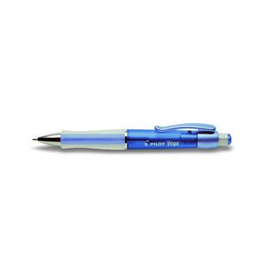 Kugelschreiber Vega BP-415VM blau/transparent 0,4 mm