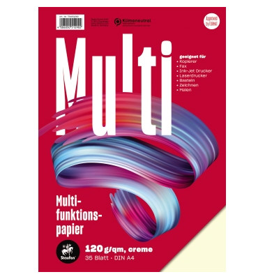 Kopierpapier Multi 734051290 creme A4 120g 