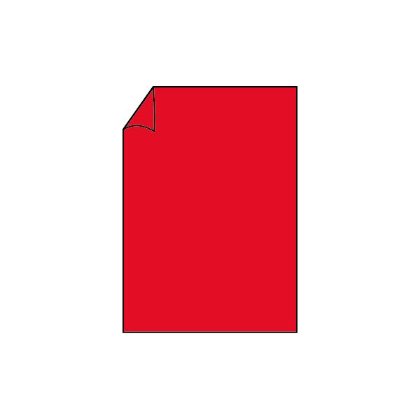 100 Stück Rössler Briefpapier Paperado 164001126, tomate, A4, 100g 4014969156445 Rössler