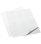 Flipchartblock KF01982, 68x99cm, blanko, 80g
