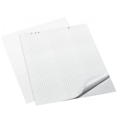 Flipchartblock KF01980, 68x99cm, kariert / blanko, 80g
