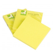 Haftnotizen KF10514, 76x76mm, brillantgelb, quadratisch