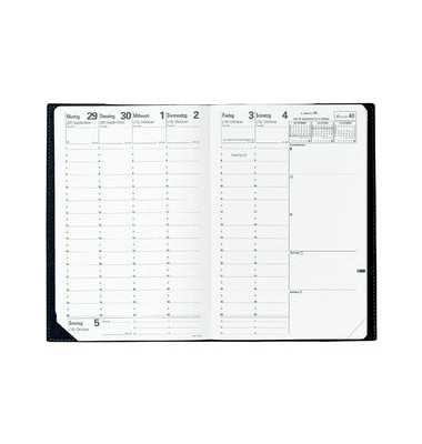 Kalendereinlage 015006Q, Minister, 1 Woche / 2 Seiten, 160x240mm, 2025