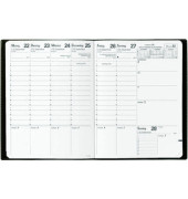 Kalendereinlage 04800325MQ, Trinote, 1 Woche / 2 Seiten, 180x240mm, 2025