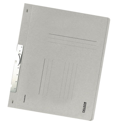 Pendelhefter 80001068, A4 anthrazit Karton 250g