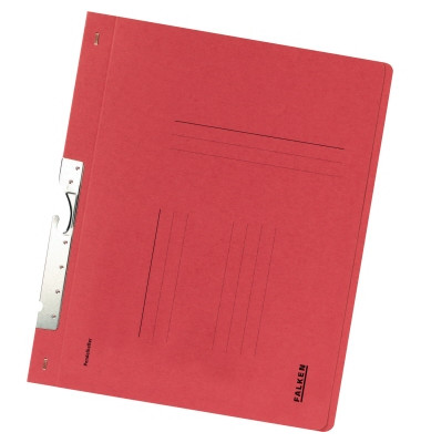 Pendelhefter 80000961, A4 rot Karton 250g
