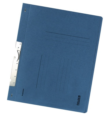 Pendelhefter 80004104, A4 blau Karton 250g