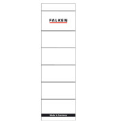 R&uuml;ckenschilder 80039266, wei&szlig;, breit/kurz, 54x190mm, einsteckbar