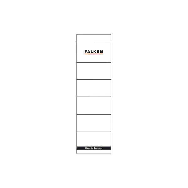 4014481162528 - Rückenschilder 80039266 weiß breit kurz 54x190mm einsteckbar 4014481162528 10 Stück