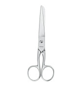 Universalschere, Stahl, rostfrei, 15,3cm, silber