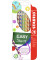 Buntstifte-Set EASYcolors, 331/6, 6-farbig sortiert, dreikant, ergonomisch, Packung