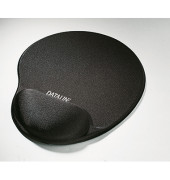 67106 +HANdgelenkauflage EDV Mousepad Gelrest 1 schwarz