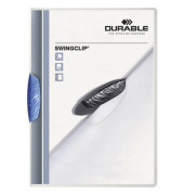 Klemmhefter SWINGCLIP 30 226006, A4 blau, für ca. 30 Blatt, Polypropylen (PP) 80g