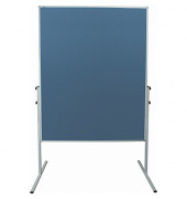 CC-UMTF 03 150x120cm Moderatorentafel Filz blau