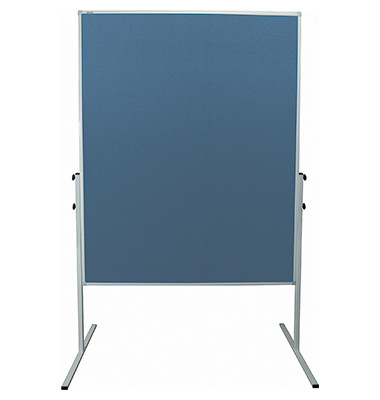 CC-UMTF 03 150x120cm Moderatorentafel Filz blau