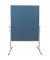 CC-UMTF 03 150x120cm Moderatorentafel Filz blau