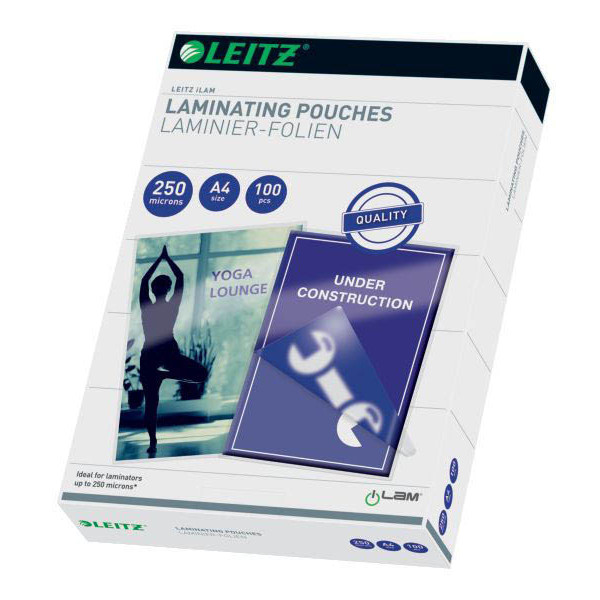 5411313169356 - Laminierfolien iLAM Quality 16935 A4 216x303mm 250mic x2 glänzend 5411313169356 100 Stück
