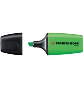 Textmarker STABILO BOSS MiNI, 07/33, grün, 2-5mm Keilspitze
