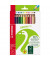 6203/12 Buntstifte Farbstiftetui GreenTrio 