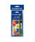 Buntstifte-Set Noris colour 185, 61 SET6, 11-farbig sortiert +Bleistift, sechskant, Packung