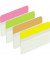 Index Haftstreifen 686-PLOY flach Index 50,8x38mm 4 Farben