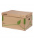Archivcontainer ECO 623918, A4, braun, 100% Recyclingkarton (RC)