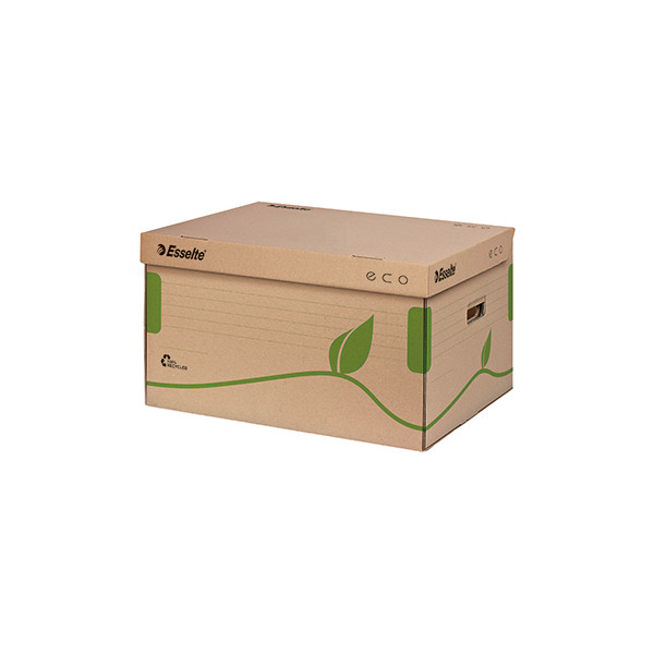 4049793026268 - Archivcontainer ECO bn 623918 A4 braun Karton 4049793026268 Esselte