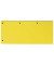 Trennstreifen 400014010 Duo gelb 160g gelocht 24x10,5cm 