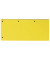 Trennstreifen 400014010 Duo gelb 160g gelocht 24x10,5cm