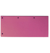 Trennstreifen 400014011 Duo pink 160g gelocht 24x10,5cm 