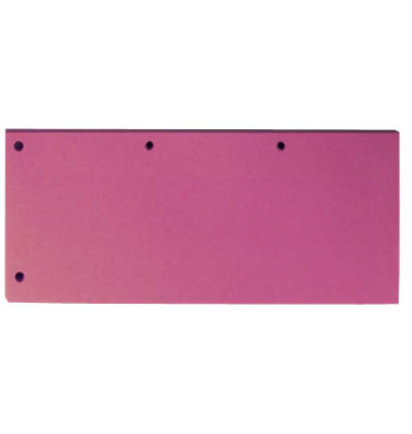Trennstreifen 400014011 Duo pink 160g gelocht 24x10,5cm 