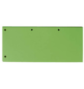 Trennstreifen 400014012 Duo grün 160g gelocht 24x10,5cm