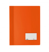Schnellhefter Duralux 2680 A4+ überbreit orange PVC Kunststoff kaufmännische Heftung bis 150 Blatt