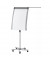 Flipchart EuroLine Mobil, F2016, 70x103cm (BxH), silber, mit Rollen, mit 1 Seitenarm