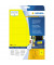 8029 wetterfest Folienetiketten 99,1x42,3 gelb