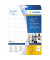 Folienetiketten Special 8338, wei&szlig;, 37x25mm, rechteckig