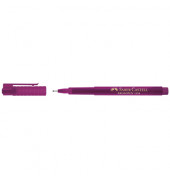 Fineliner Broadpen Document 1554, 155437, magenta (Schreibfarbe: magenta), 0,8mm