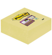 Haftnotizen 2014-SCY, Super Sticky, 76x76mm, gelb, quadratisch