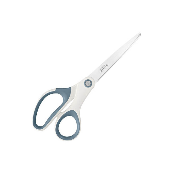 4002432100453 - Büroschere WOW Titan Edelstahl rostfrei titanbeschichtet 205cm perlweiß 4002432100453 Leitz