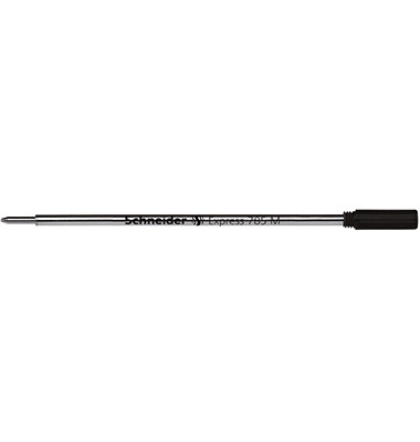 Kugelschreibermine Express 785 77161, schwarz, 0,5mm, Schraubmine