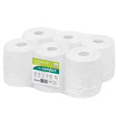 Rollenhandt&uuml;cher Comfort 316750, 2-lagig, wei&szlig;, Recyclingpapier