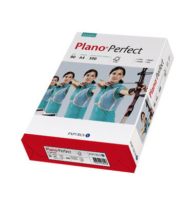 Plano Perfect A4 80g Kopierpapier hochweiß 500 Blatt