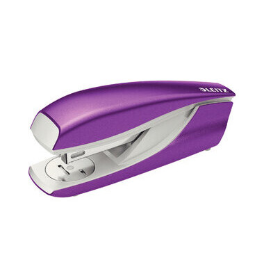 Heftger&auml;t NeXXt WOW 5502-20-62, violett-metallic, 30 Blatt
