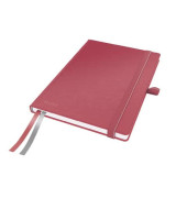 Notizbuch 4477-00-25, rot, A5, kariert, 96g, 80 Blatt / 160 Seiten