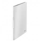 Sichtbuch Style 3958-00-04, arktikweiß, A4, mit 20 Hüllen, Polypropylen