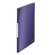 Sichtbuch Style 3958-00-69, titanblau, A4, mit 20 Hüllen, Polypropylen