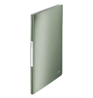 3958-00-53  PP 20Hüllen Sichtbuch A4 Style seladon grün