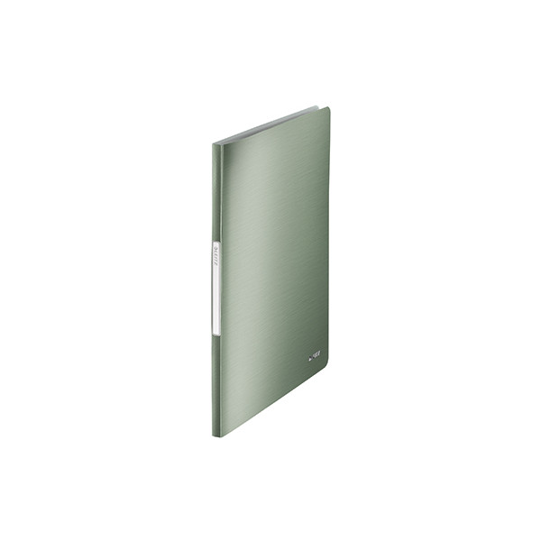 10 Stück Leitz Sichtbuch Style 3958-00-53, seladongrün, A4, mit 20 Hüllen, Polypropylen (PP) 4002432108183 Leitz